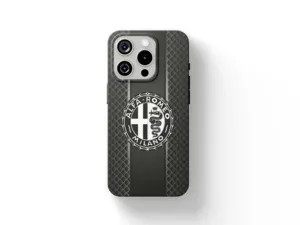 Alfa Romeo Phone Cover Design Minimal Style